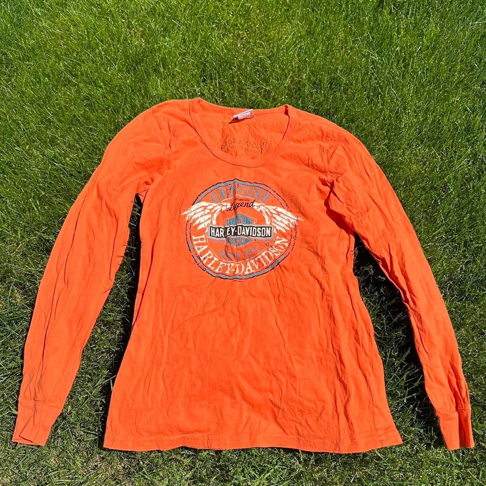 Harley Davidson Long Sleeve T-Shirt